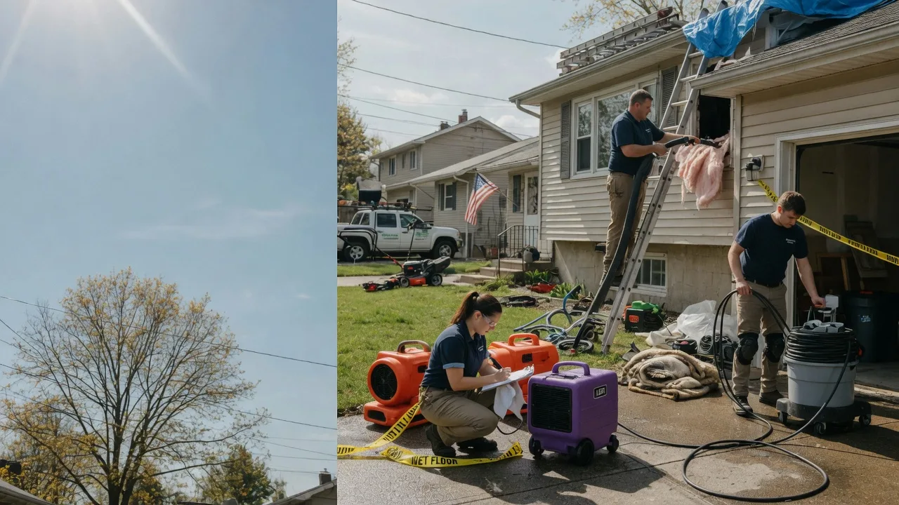 Emergency Water Removal in Spencerville, IN near me
